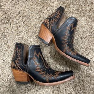 Ariat cowboy booties